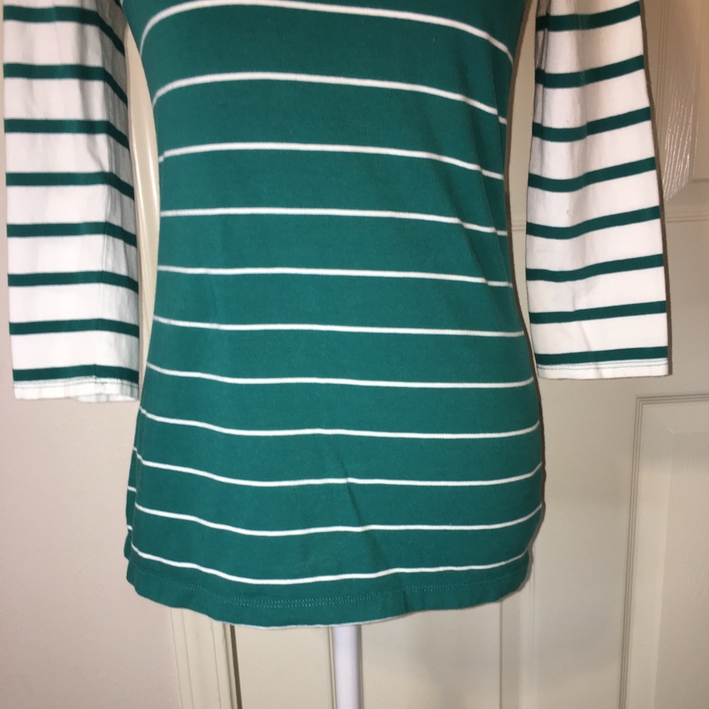 Merona Striped Top - Picture 3 of 9